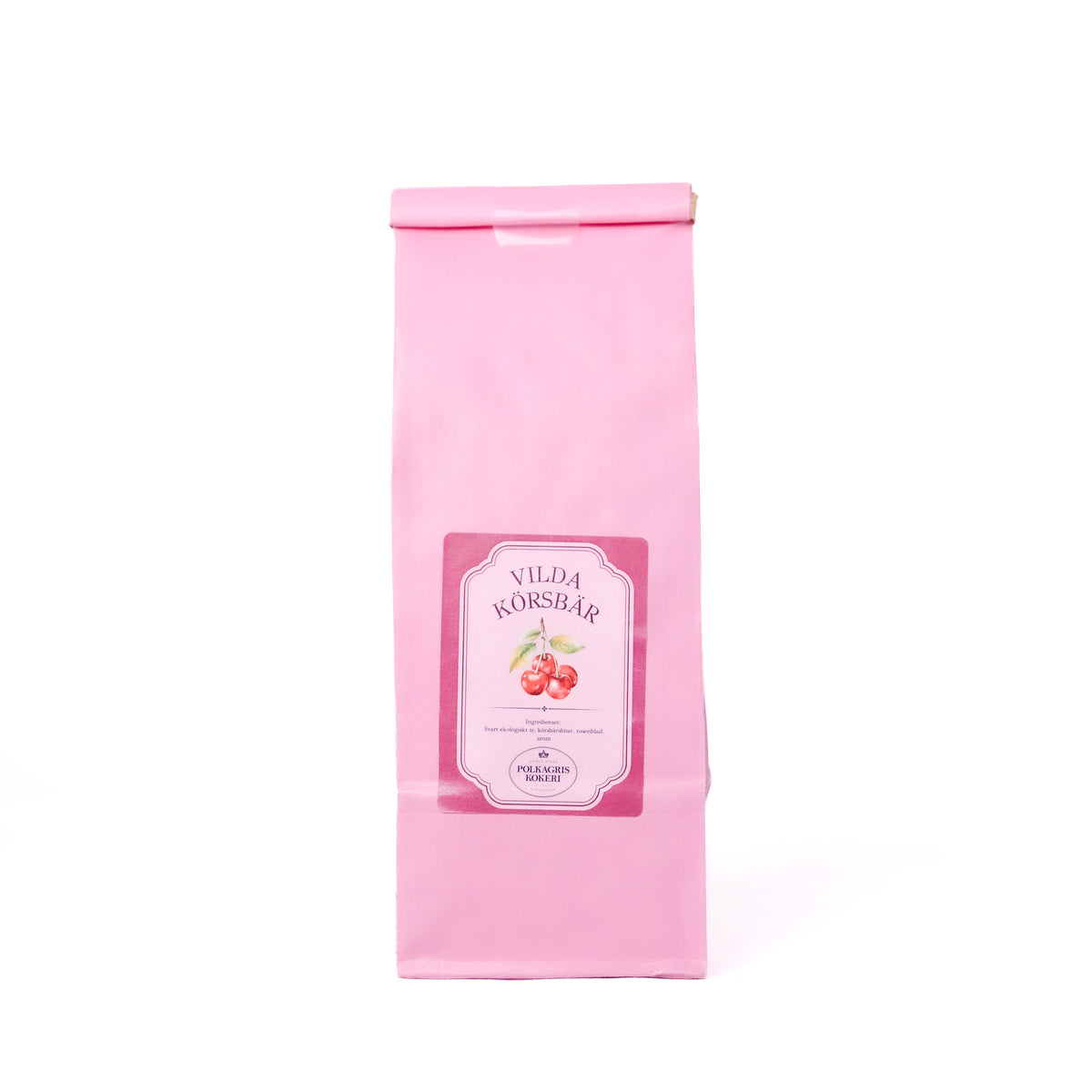 Polka-Te 100g – Vilda körsbär