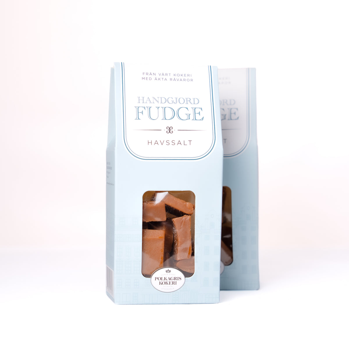 Fudge 125g – Vanilj & Havssaltfudge