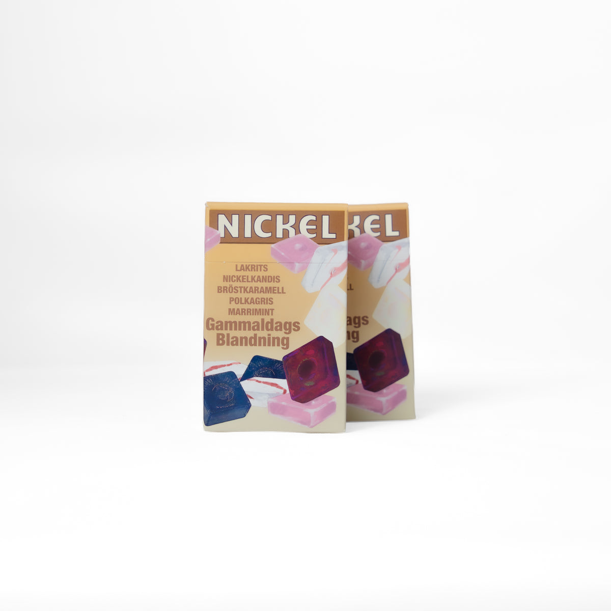 Nickel Ask 100g – Gammaldags blandning