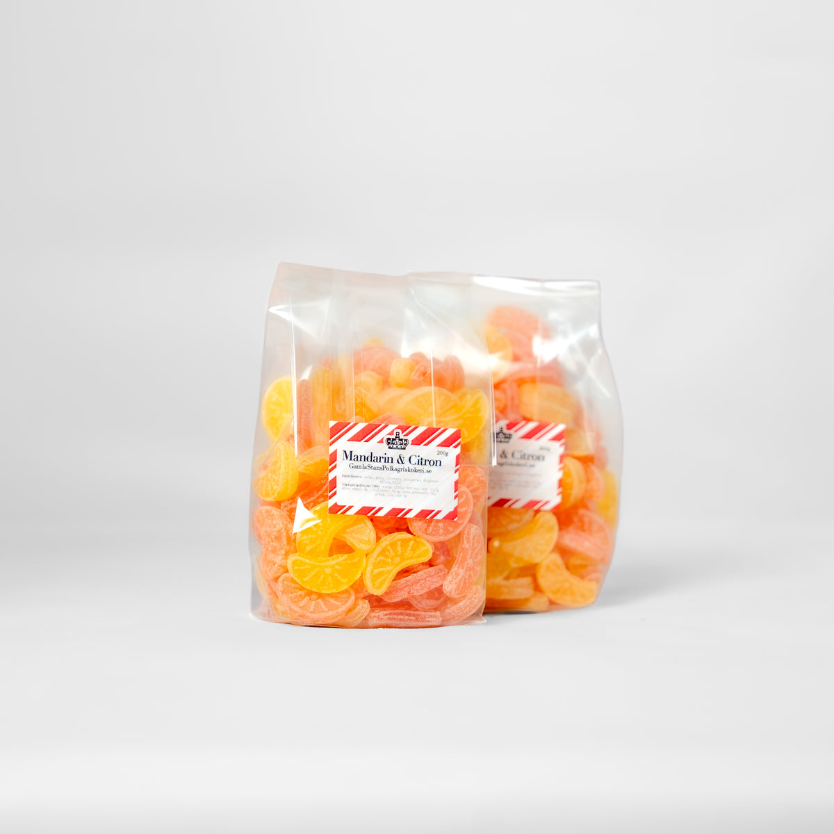 Karamellpåse 200g – Mandarin Citron Klyftor