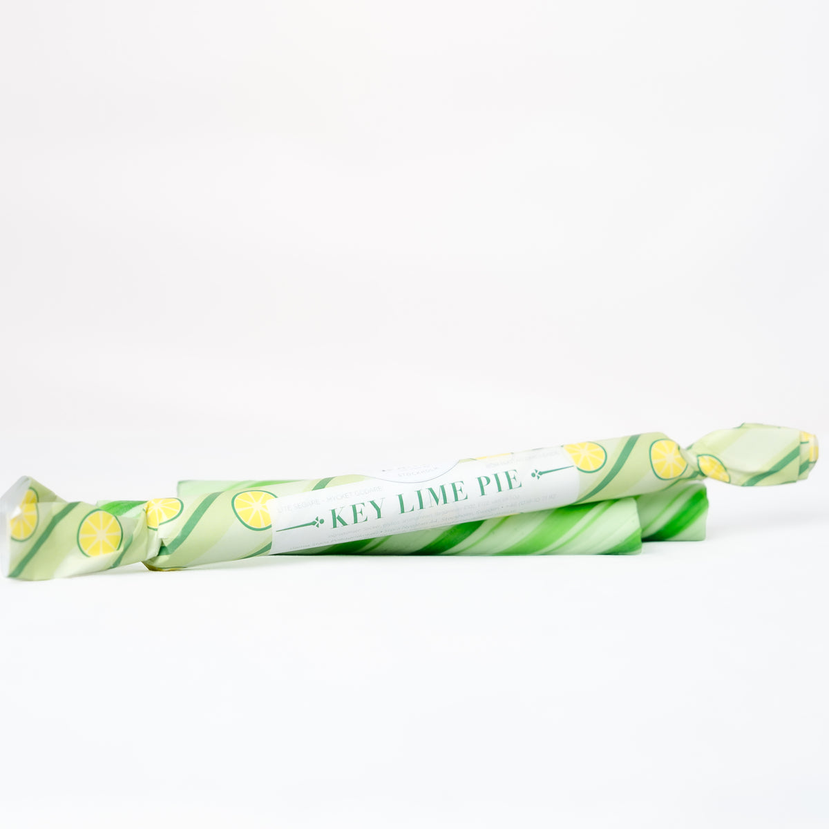 Polkagrisstång 50 g – Key Lime Pie