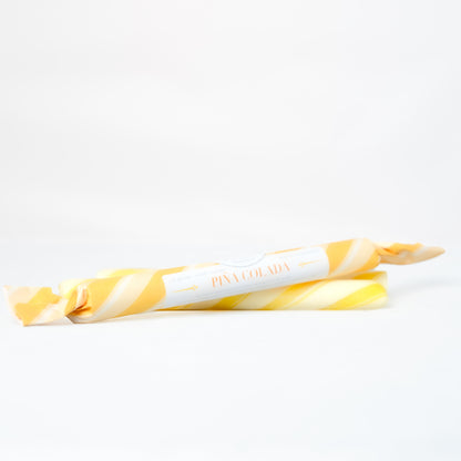 Polkagrisstång 50 g – Pina Colada