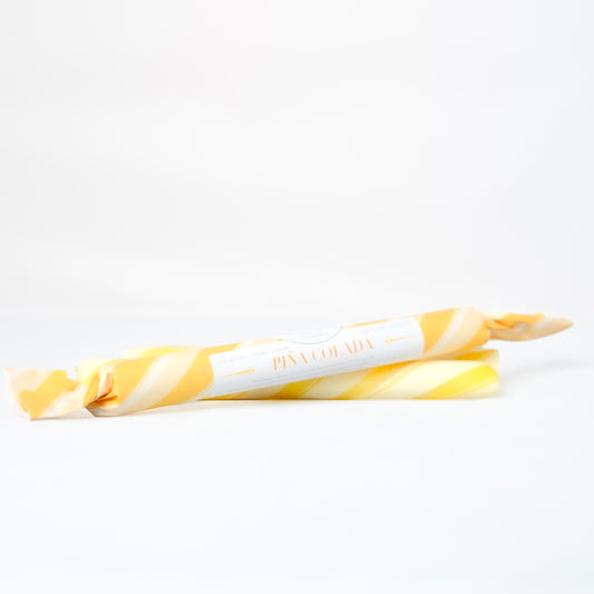 Polkagrisstång 50 g – Pina Colada