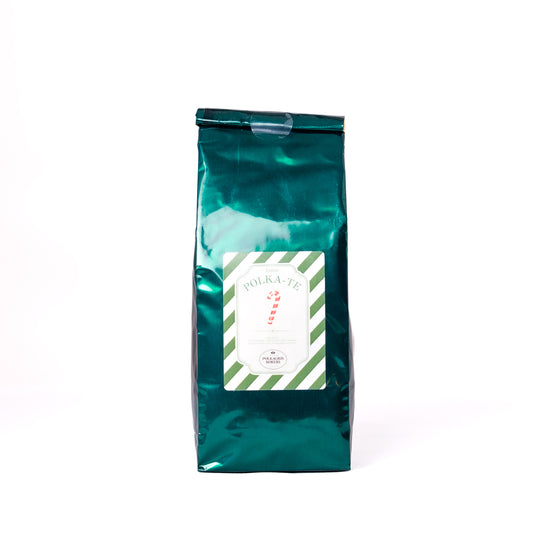 Polka-Te 100g – Grön polka