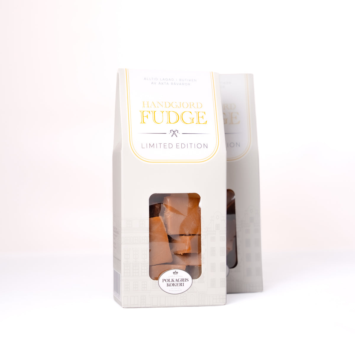 Fudge 125g – Limited Edition (säsongsbaserad)