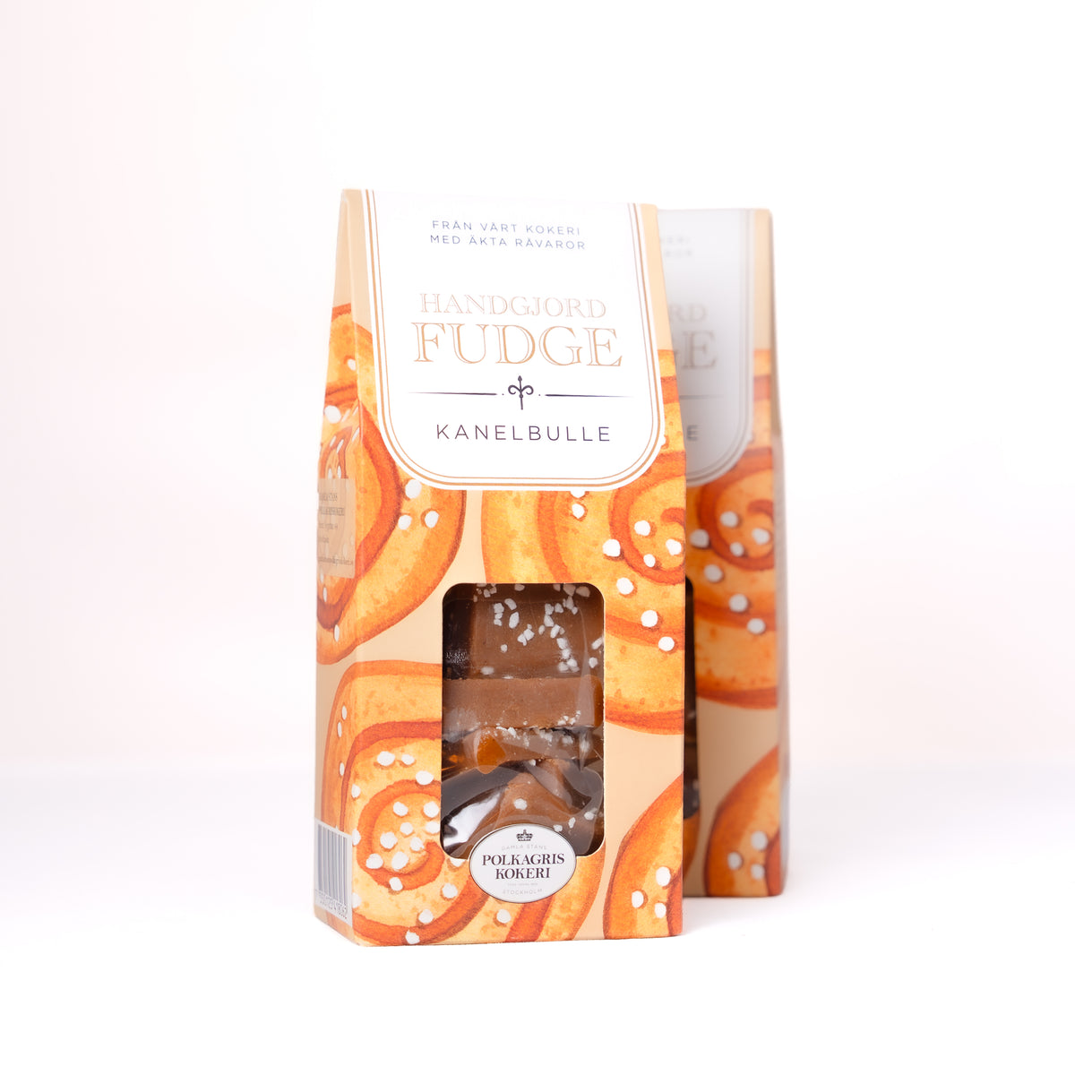 Fudge 125g – Kanelbulle fudge