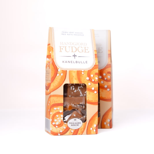 Fudge 125g – Kanelbulle fudge