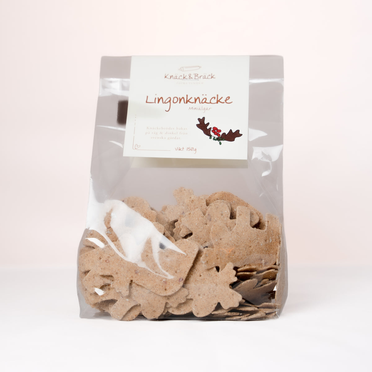 Lingonknäcke – 150g (Små älgar)