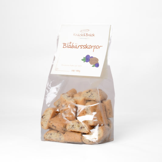 Skorpa 200g – Blåbär
