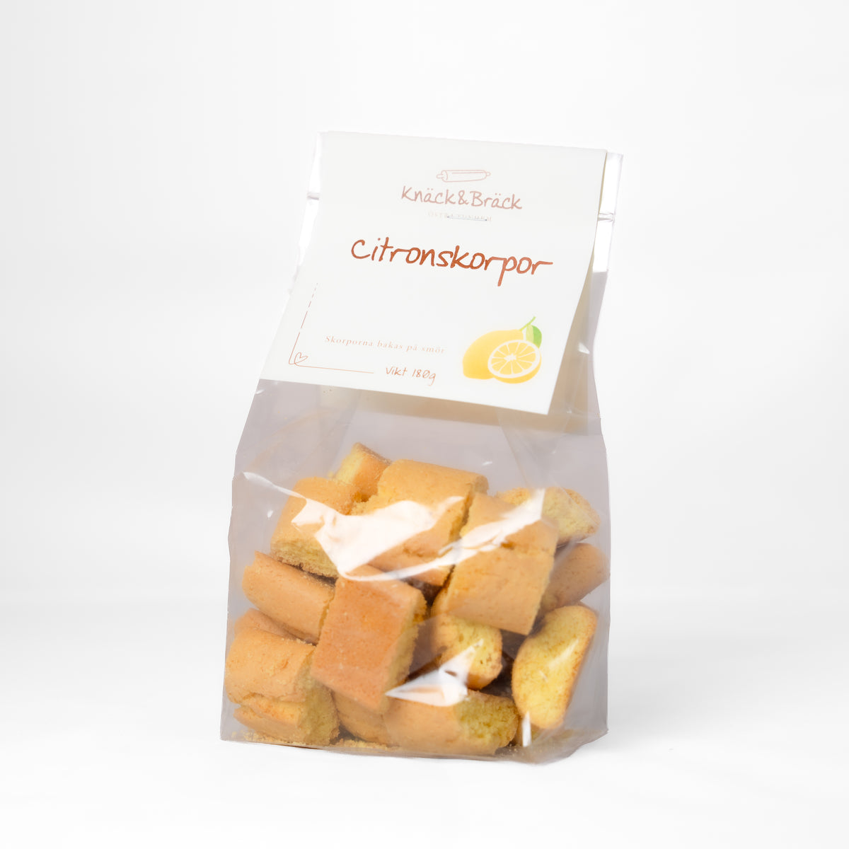 Skorpa 200g – Citron