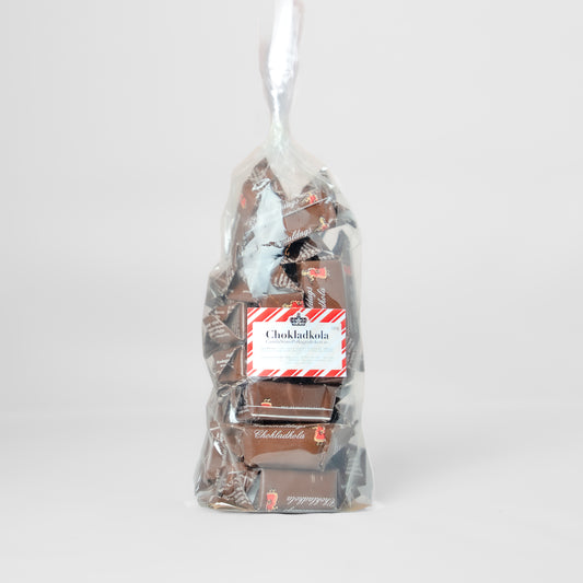 Storpåse godis – Chokladkola