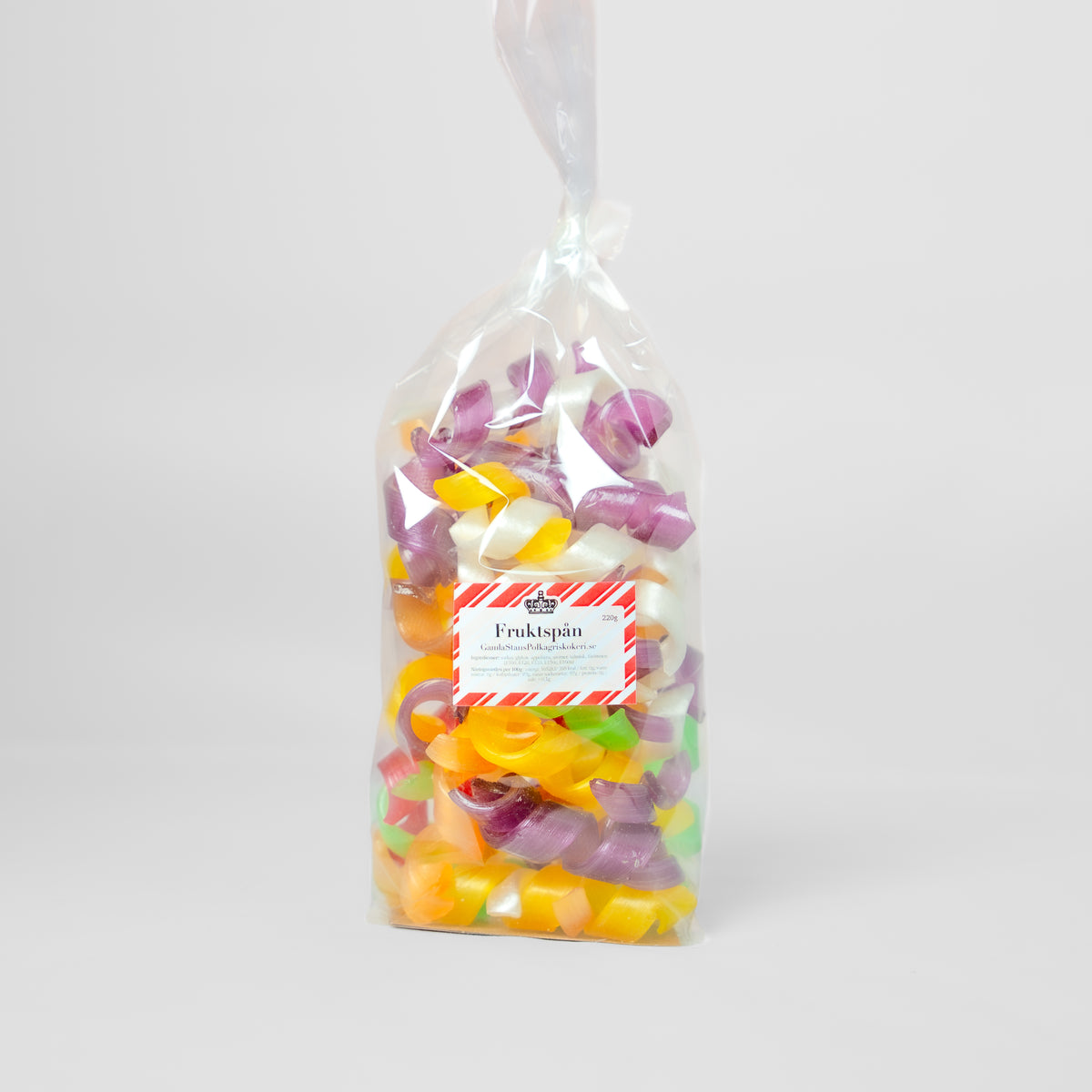 Storpåse godis – Fruktspån