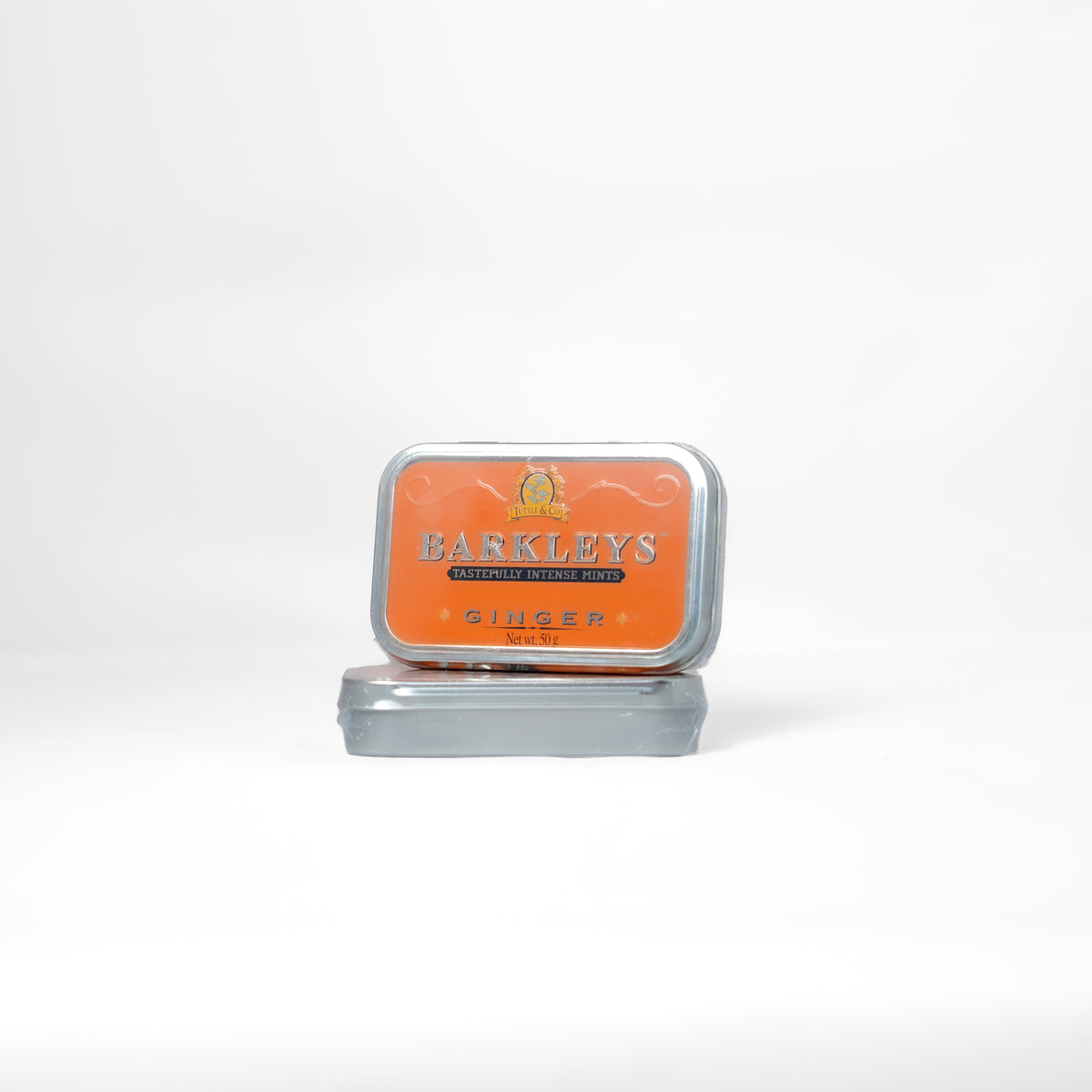 Barkleys Plåtask 50g – Ginger