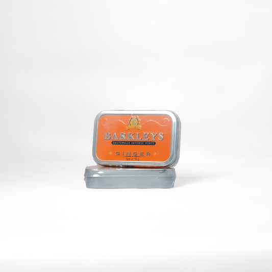 Barkleys Plåtask 50g – Ginger