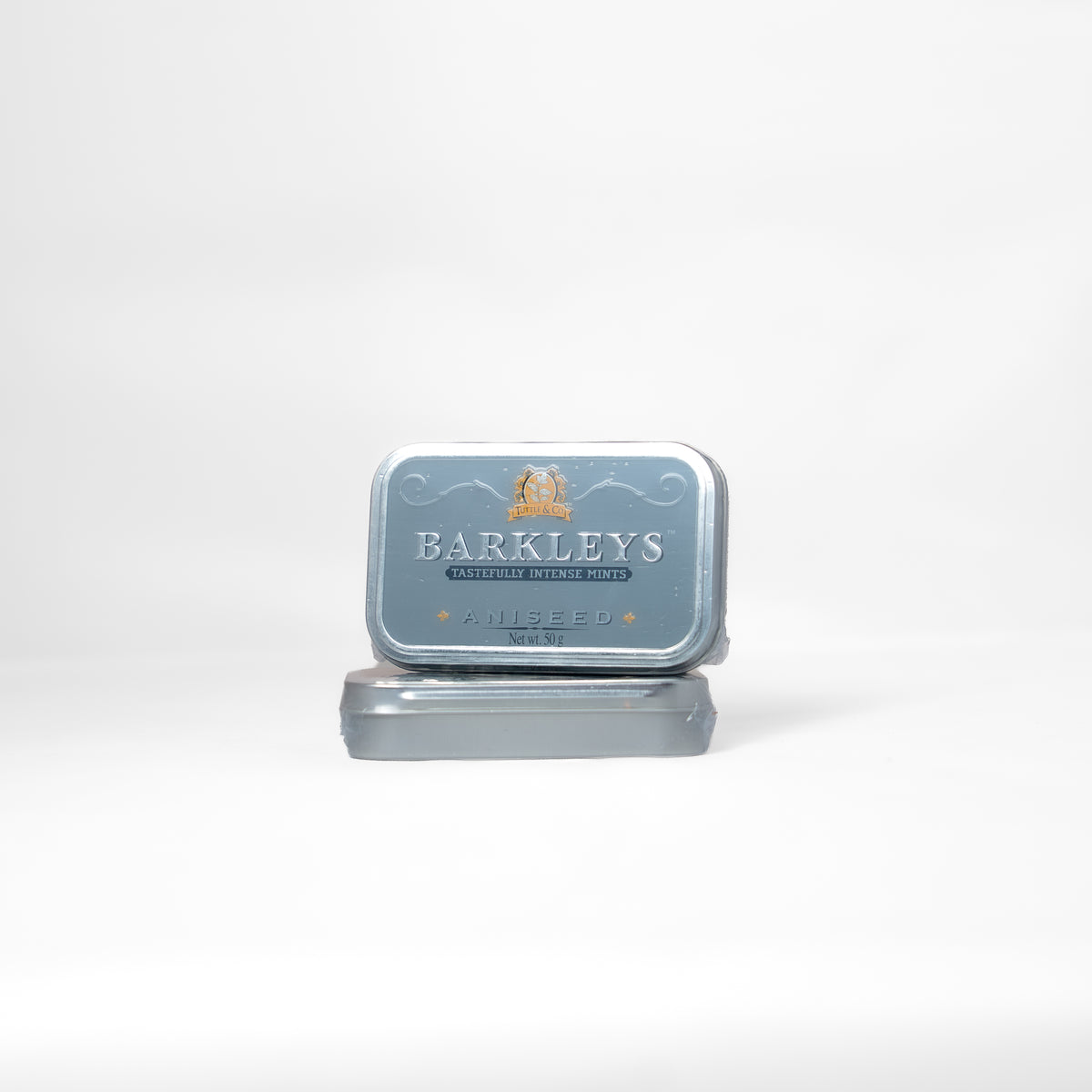 Barkleys Plåtask 50g – Aniseed