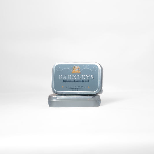 Barkleys Plåtask 50g – Aniseed