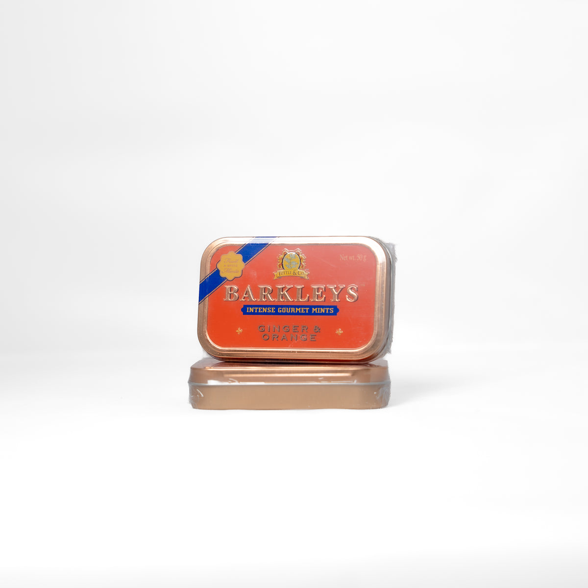 Barkleys Plåtask 50g – Gourmet Ginger & Orange