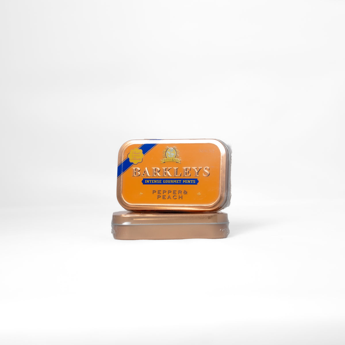 Barkleys Plåtask 50g – Gourmet Pepper & Peach