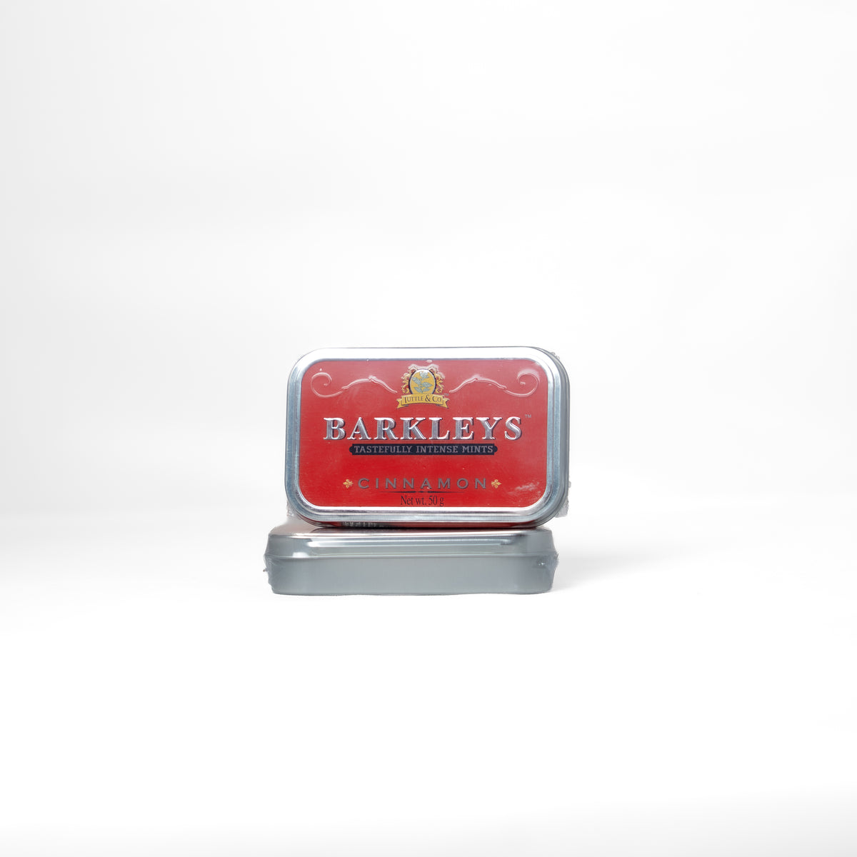 Barkleys Plåtask 50g – Cinnamon