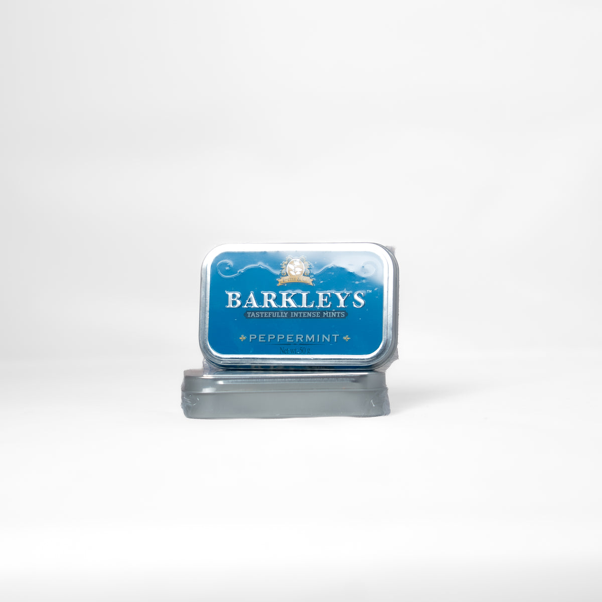 Barkleys Plåtask 50g – Peppermint