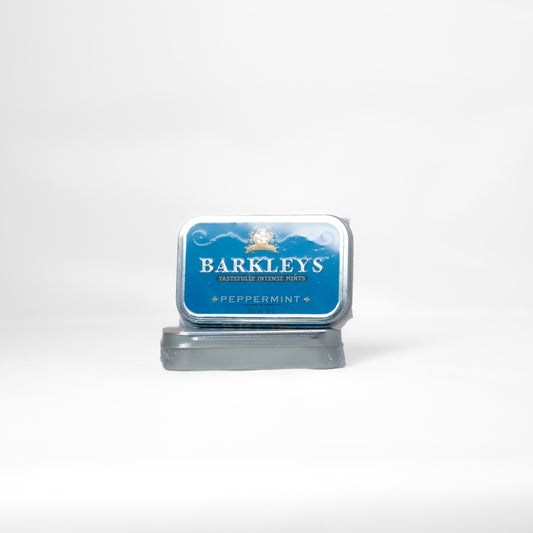Barkleys Plåtask 50g – Peppermint