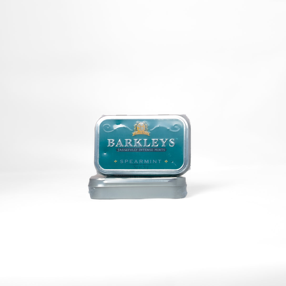 Barkleys Plåtask 50g – Spearmint
