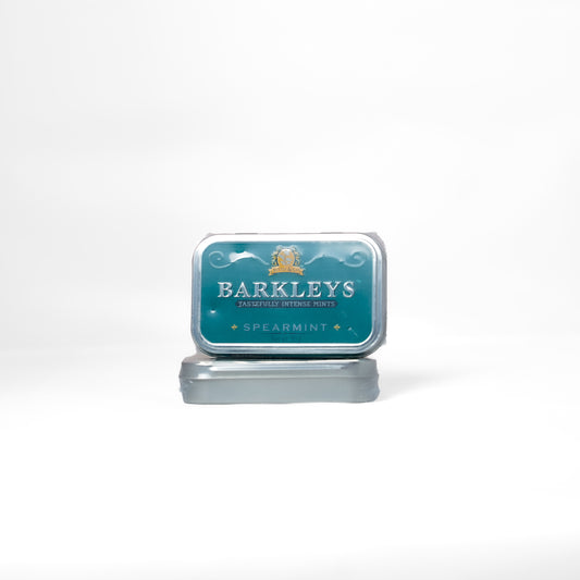 Barkleys Plåtask 50g – Spearmint