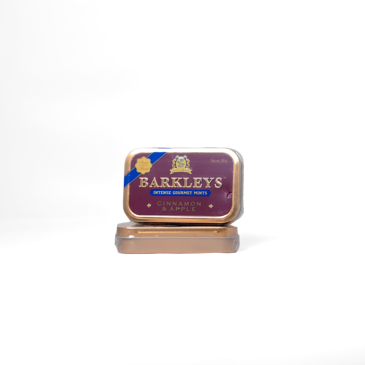 Barkleys Plåtask 50g – Gourmet Cinnamon & Apple