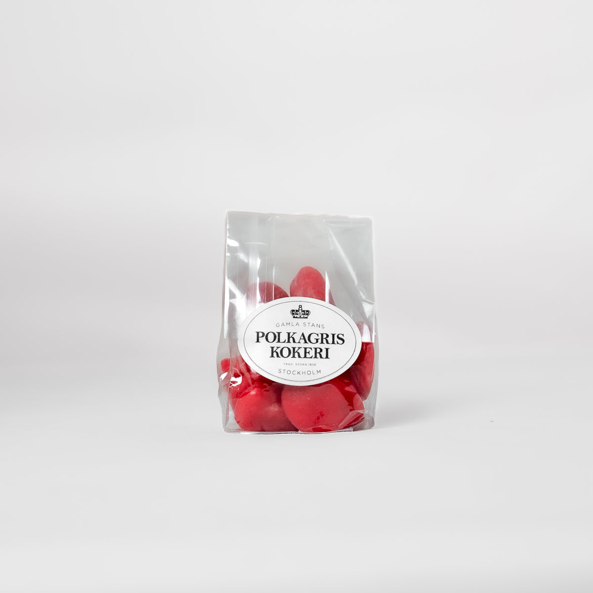 Lyxpåse 100g – Kanderade mandlar