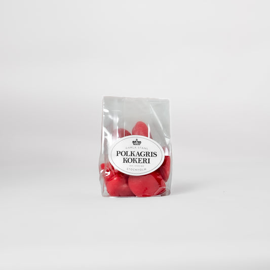 Lyxpåse 100g – Kanderade mandlar