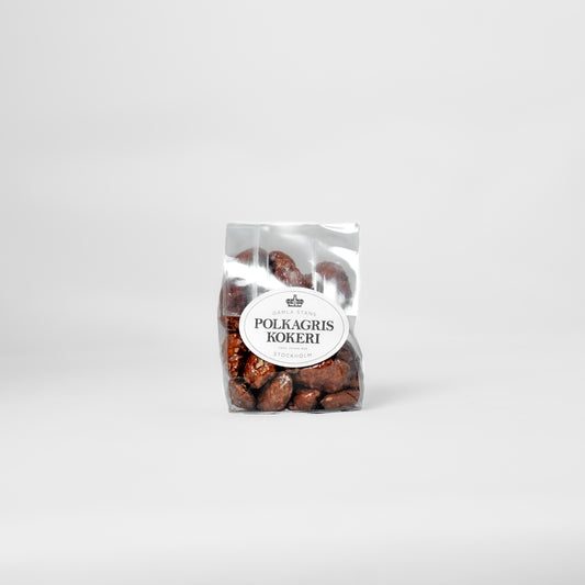 Lyxpåse 100g – Brända Mandlar