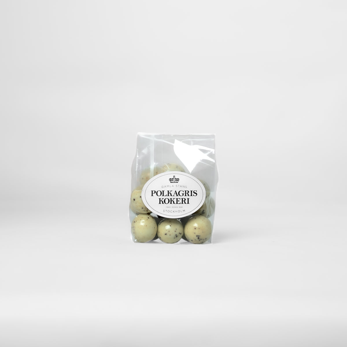 Lyxpåse 100g – Cappuccino lakrits