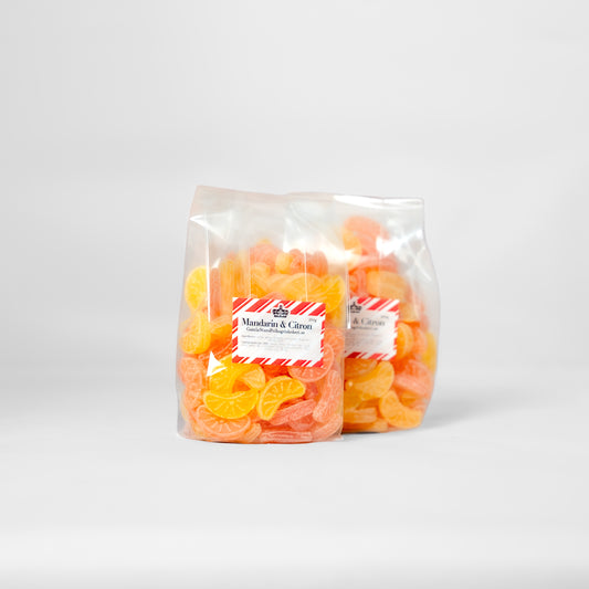 Karamellpåse 200g – Mandarin Citron Klyftor