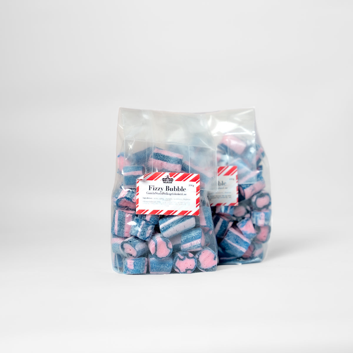 Karamellpåse 200g – Fizzy Bubble