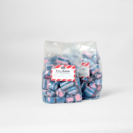 Karamellpåse 200g – Fizzy Bubble