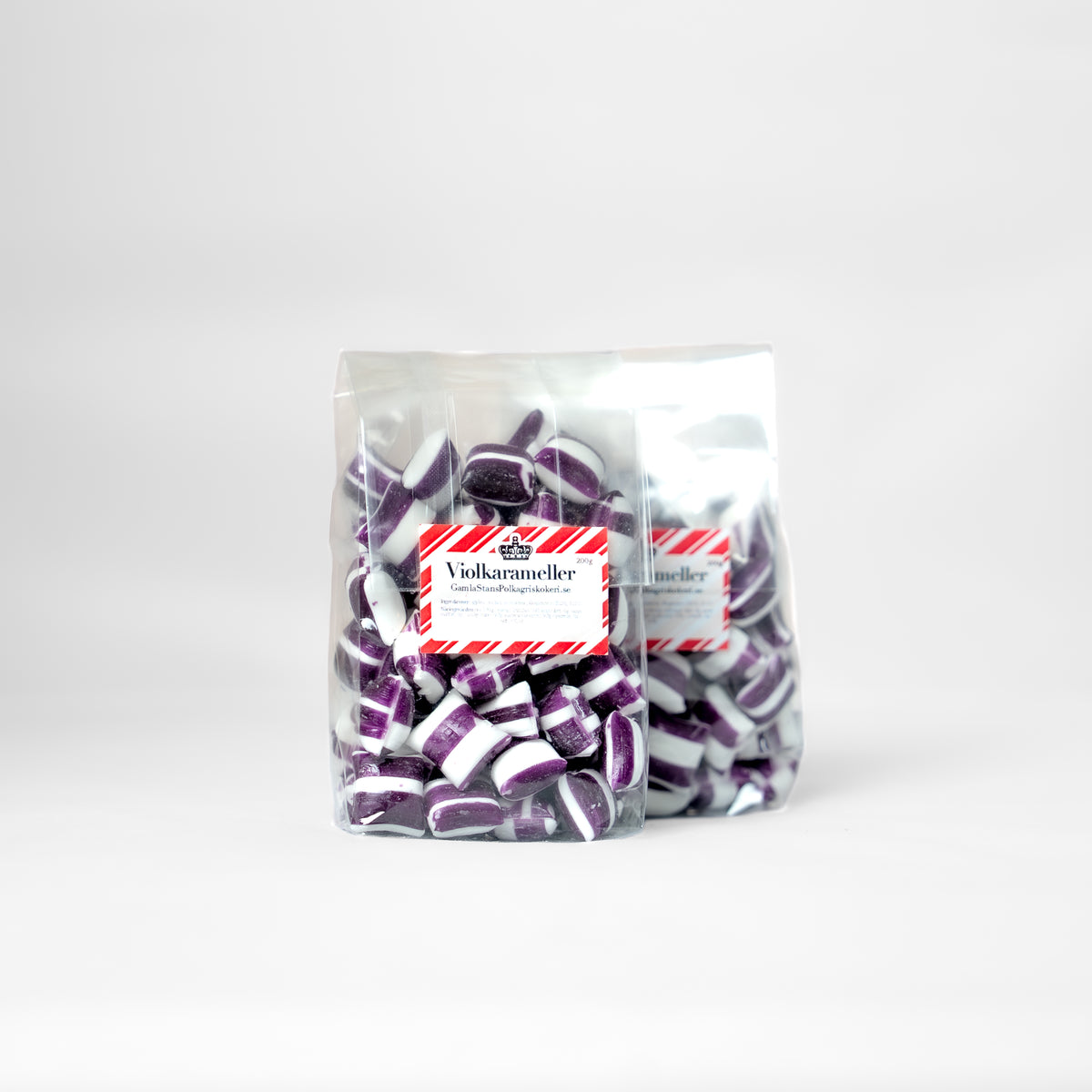 Karamellpåse 200g – Violkarameller