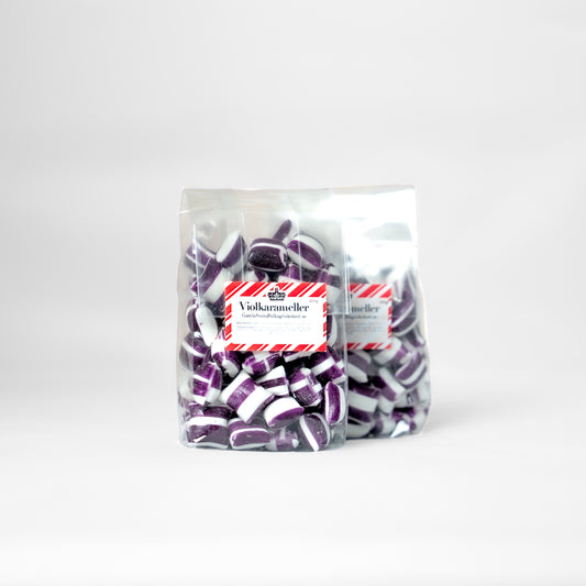 Karamellpåse 200g – Violkarameller