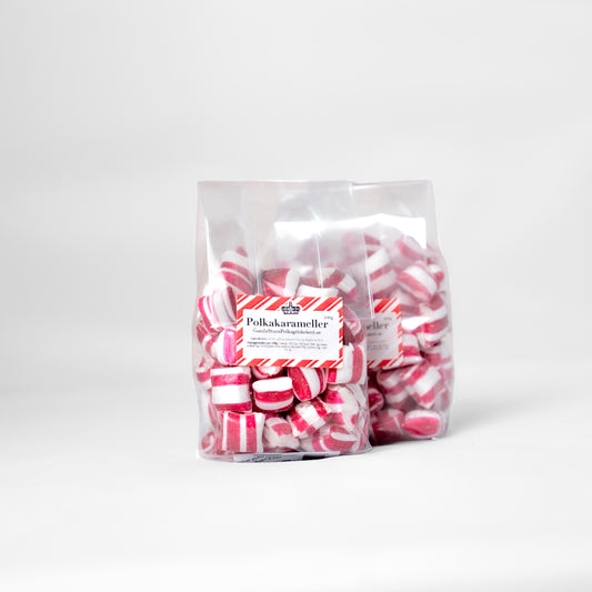 Karamellpåse 200g – Polkakarameller