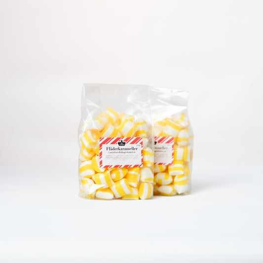 Karamellpåse 200g – Fläderkarameller