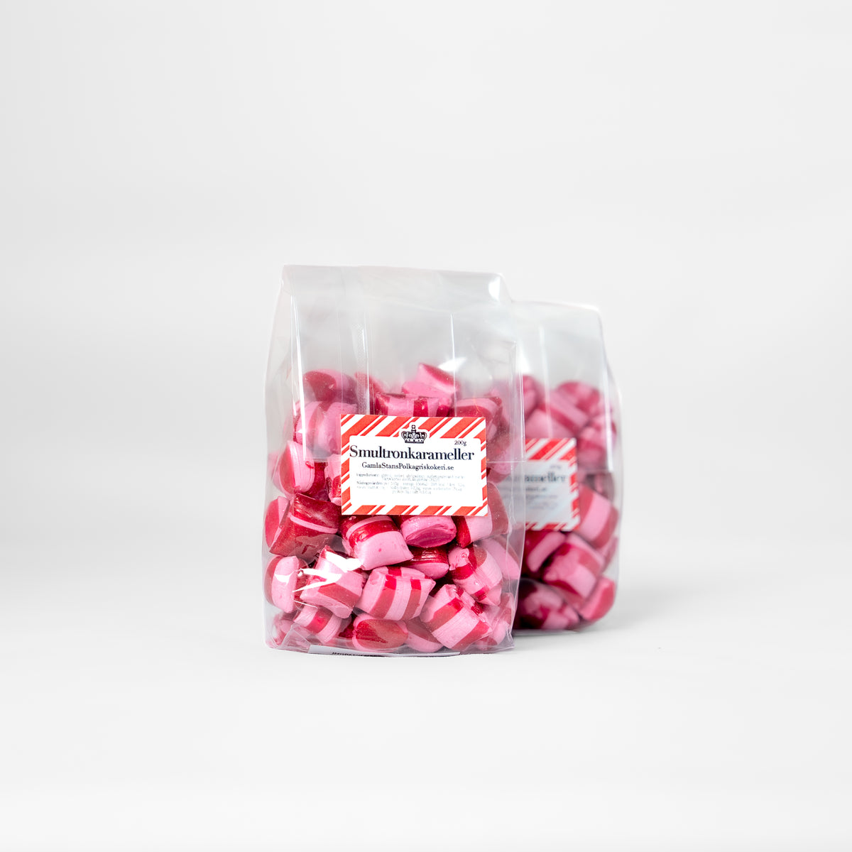 Karamellpåse 200g – Smultronkarameller