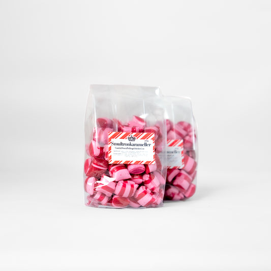 Karamellpåse 200g – Smultronkarameller