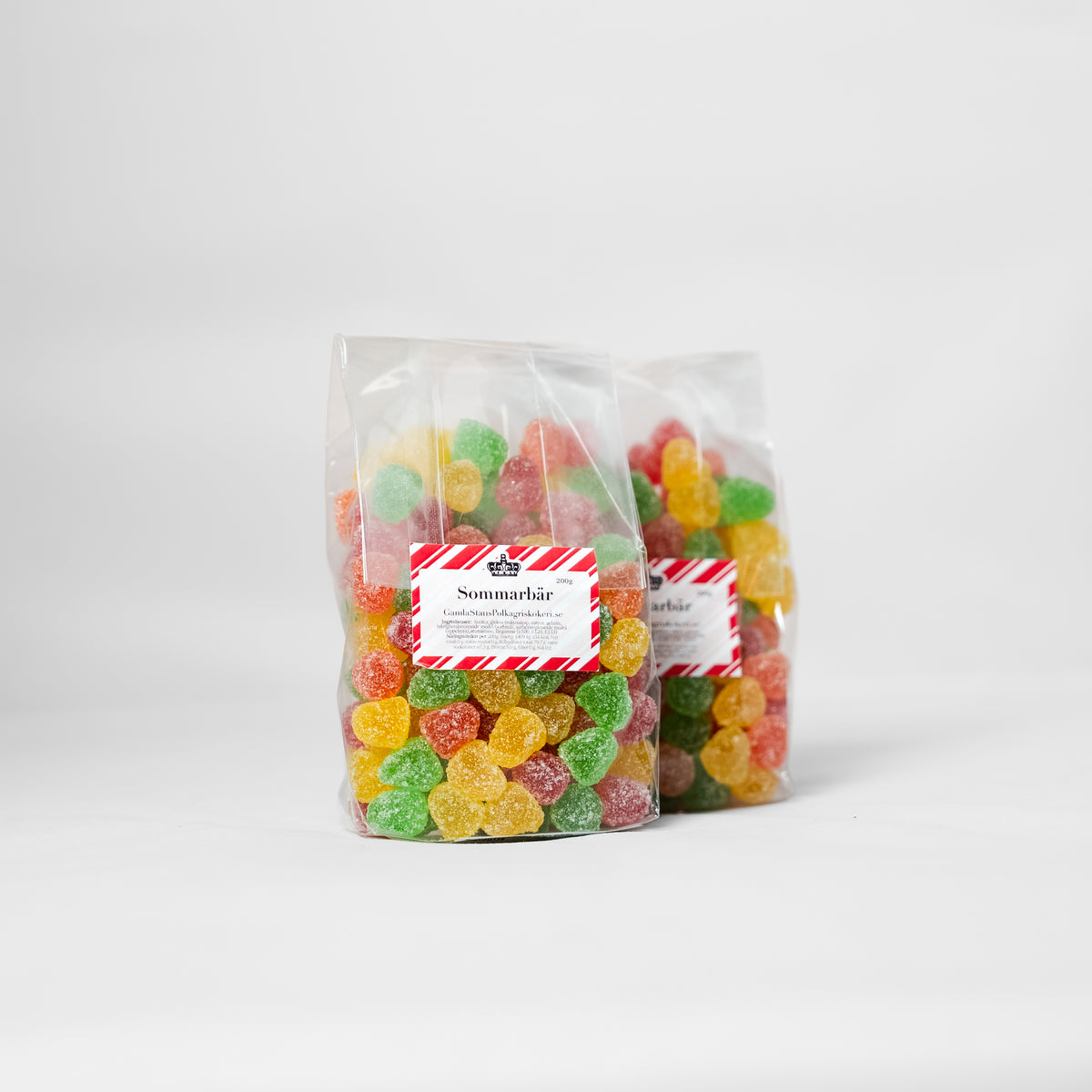 Karamellpåse 200g – Sommarbär