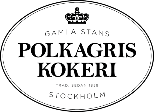 Gamla Stans Polkagriskokeri - logotyp